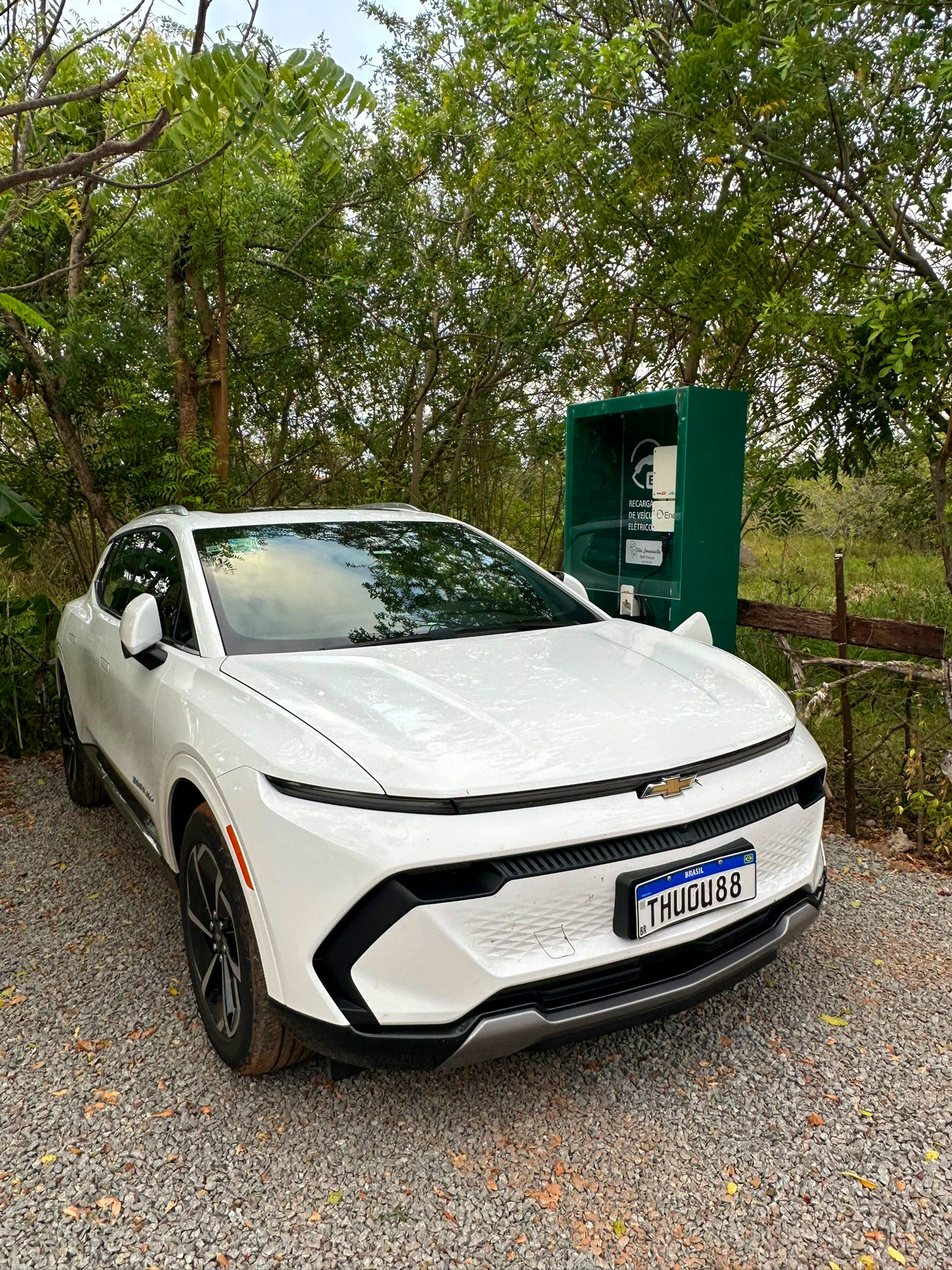 Carregador em Pousada